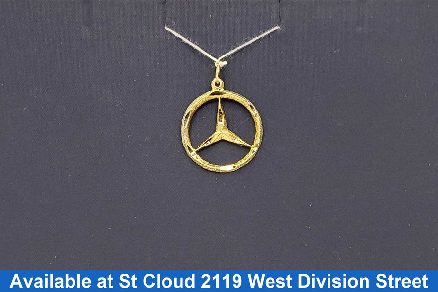 Symbol Pendant - Yellow Gold 14k (.585) 2.12 grams