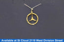 Symbol Pendant - Yellow Gold 14k (.585) 2.12 grams