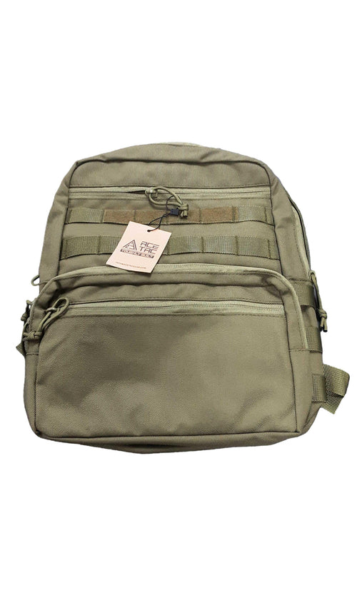 Ace Tac Green Backpack / Briefcase / Bag