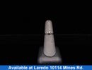 Women's Ring - Solitaire - White Gold 10k (.417) 1.4 grams Size 5