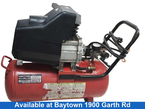 Husky Hl4140100 Red Electric Compressor