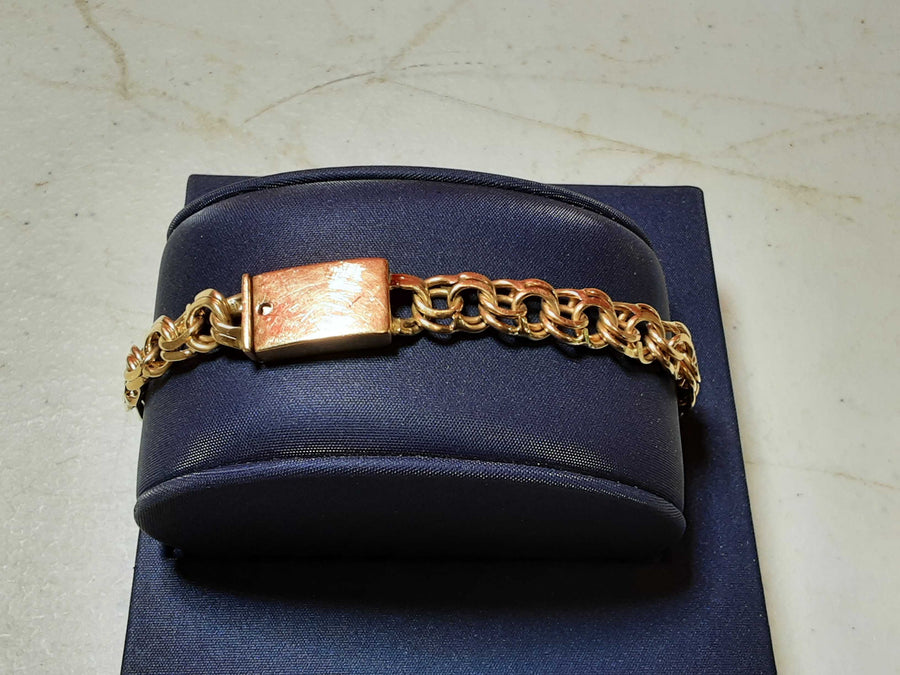 Bracelet - Yellow Gold 14k (.585) 22.5 grams 8 inch