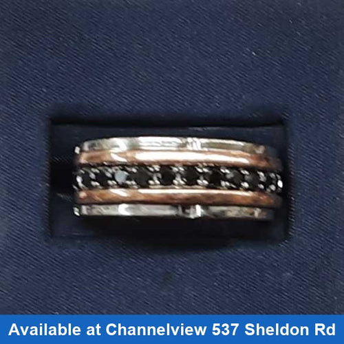 Ring - Wedding Band - Yellow Gold 14k (.585) 6.8 grams Size 9.5