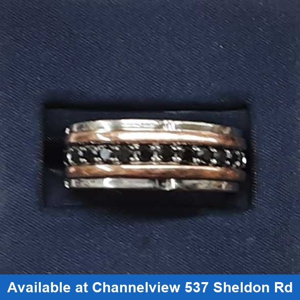 Ring - Wedding Band - Yellow Gold 14k (.585) 6.8 grams Size 9.5