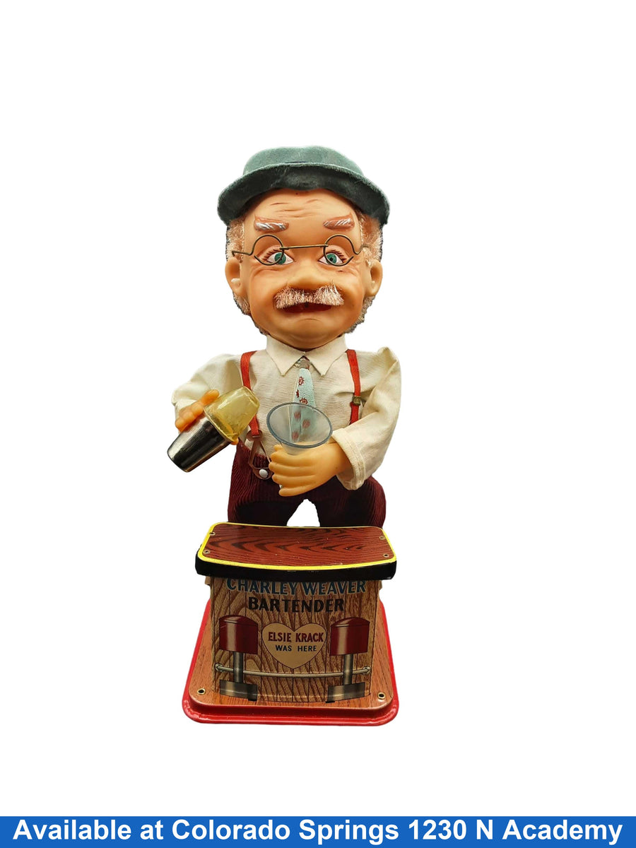 Charley Weaver Bartender Multi-color Other Collectible