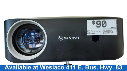 Vankyo Leisure530w Black Home Media Projector