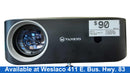 Vankyo Leisure530w Black Home Media Projector