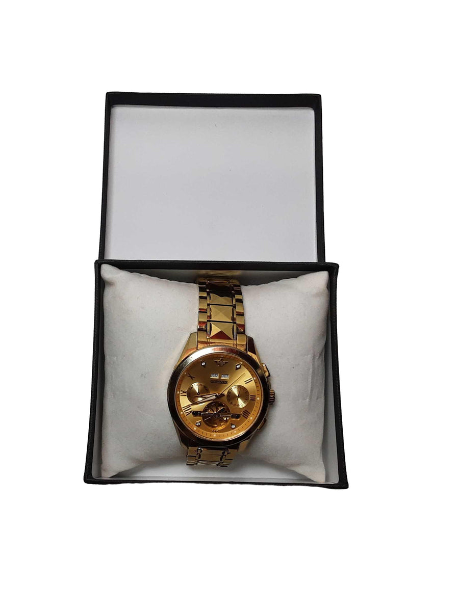 Oupinke Model No.g3186 Yellow Regular Watch