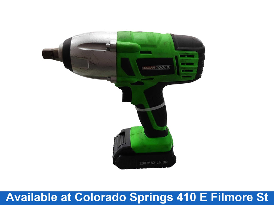 Oem 24670 Green Cordless Impact Drill