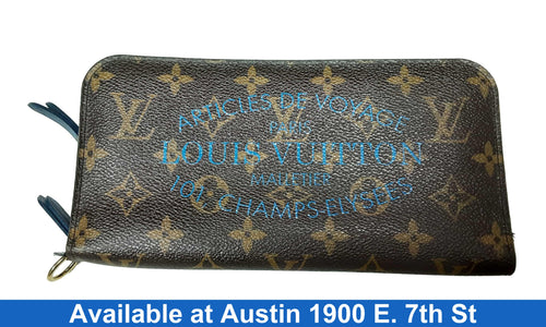 Louis Vuitton Articles De Voyage Ikat Insolite Wallet Brown Wallet