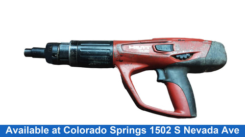 Hilti Dx460 Red Powder Actuated Nailer
