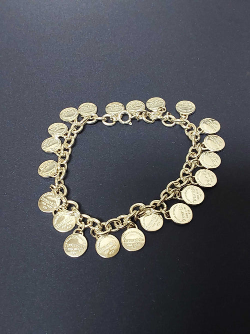 Bracelet - Silver 32.3 grams 7 inch