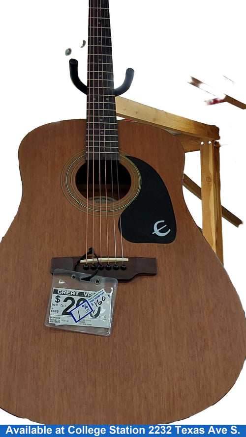 Epiphone Pr-150 M/ns Brown Acoustic Classic Guitar