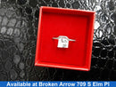 Women's Ring - White Gold 10k (.417) 1.4 grams Size 7