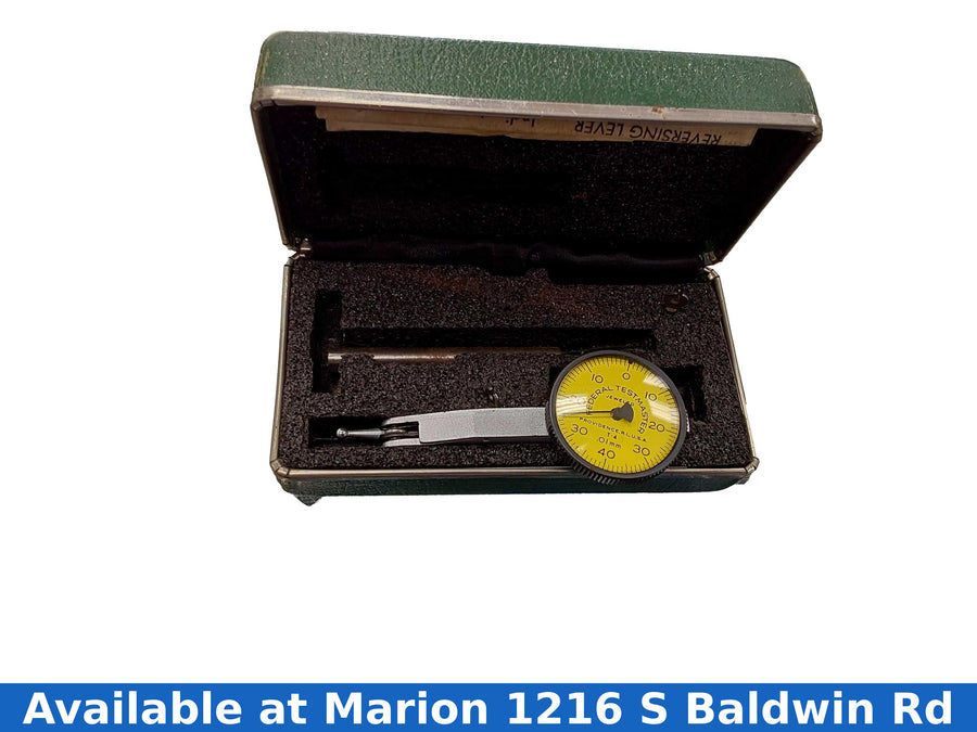 Federal Test Master Silver Micrometer / Caliper
