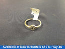 Women's Ring - Silver 1.8 grams Size 6.5