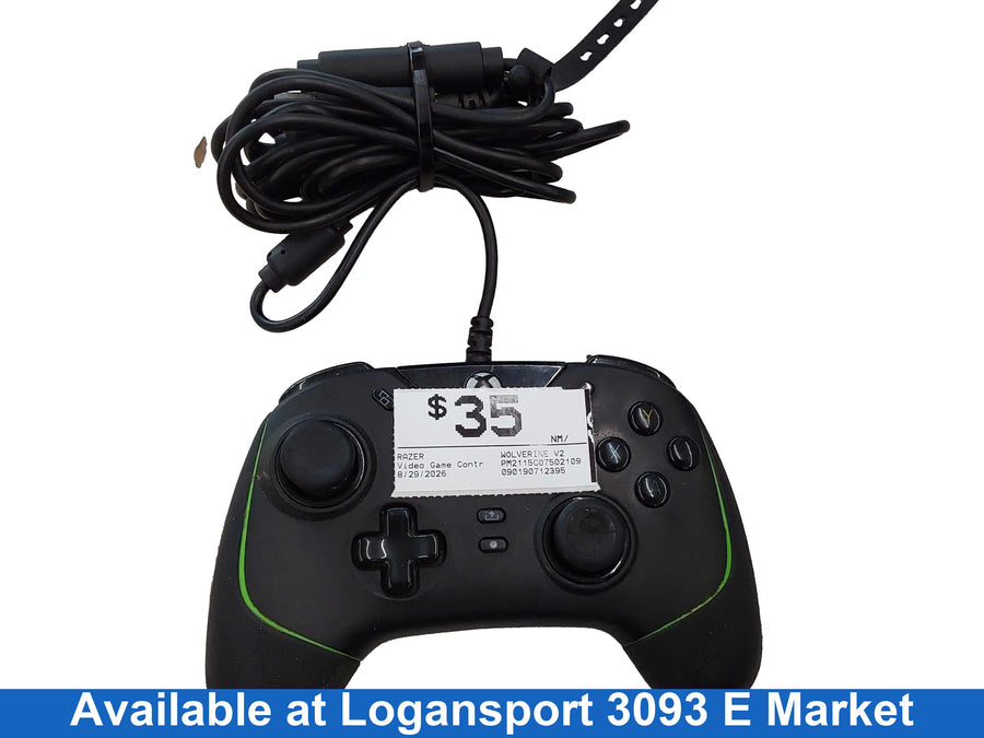 Razer Wolverine V2 Black Gaming Controller