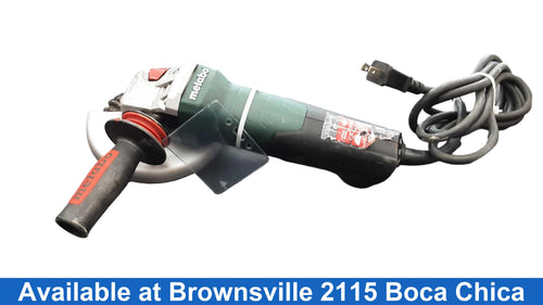 Metabo Green Corded Grinder