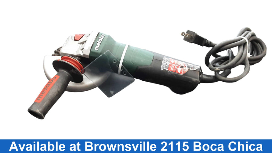 Metabo Green Corded Grinder