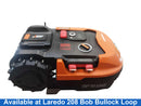Worx Wr147 Orange Cordless Self Propelled Lawn Mower