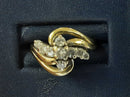 Women's Ring - Yellow Gold 14k (.585) 4.3 Grams Size 7