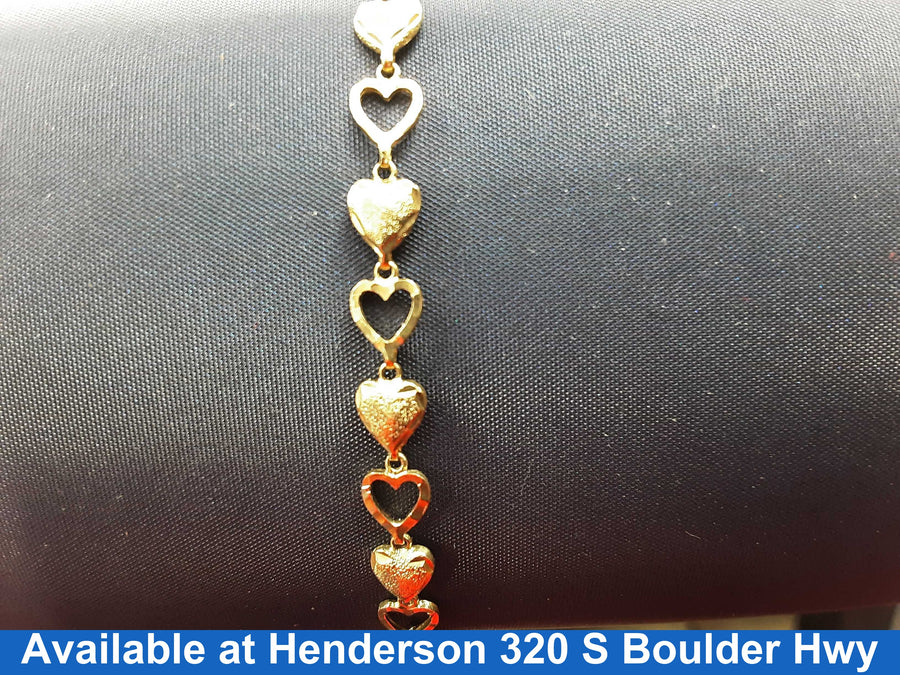 Bracelet - Yellow Gold 10k (.417) 3.7 grams 10 inch