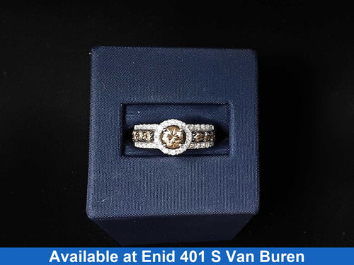 Women's Ring - White Gold 14k (.585) 5.4 Grams Size 7