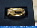 Ring - Wedding Band - Yellow Gold 14k (.585) 2.4 grams Size 10