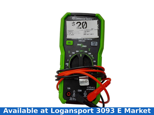 Commercialelectric Dmm-8301 Green Electrician Tool