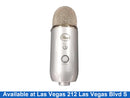 Blue 49 Silver Cordless Microphone
