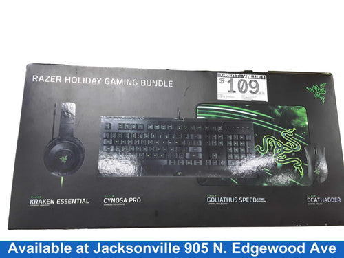 Razer Rz85-01470200-b3u1 Black Console Accessory