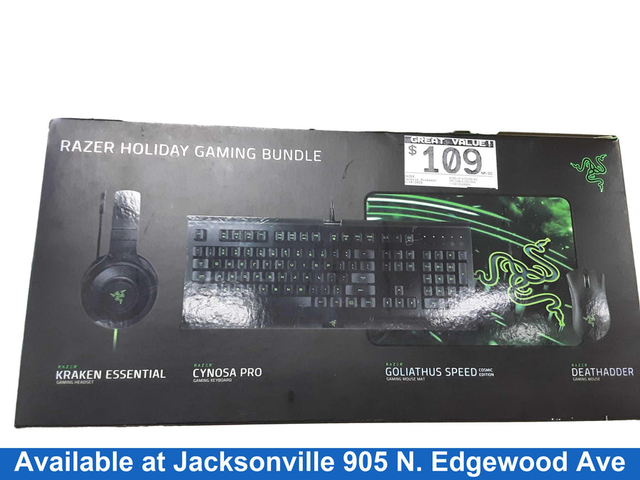 Razer Rz85-01470200-b3u1 Black Console Accessory