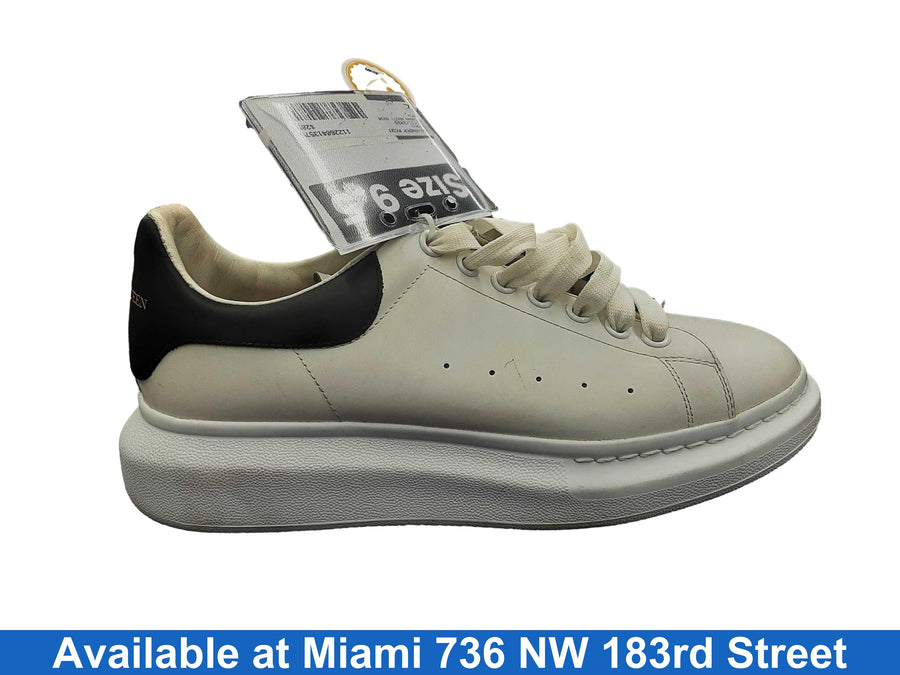 Alexander Mcqueen 553680 Whgp7 9000 White