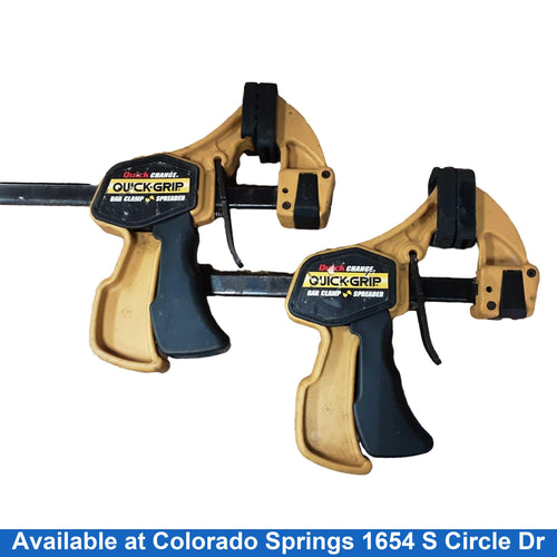 Quick Change Quick-grip Yellow Clamp / Vise