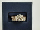 Ring - Engagement Set - Rose Gold 10k Size 7