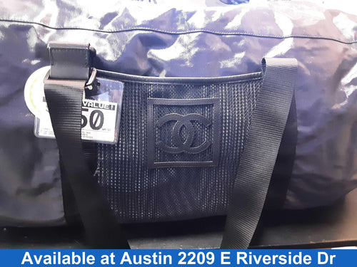 Chanel Duffel Bag Purple Backpack / Briefcase / Bag
