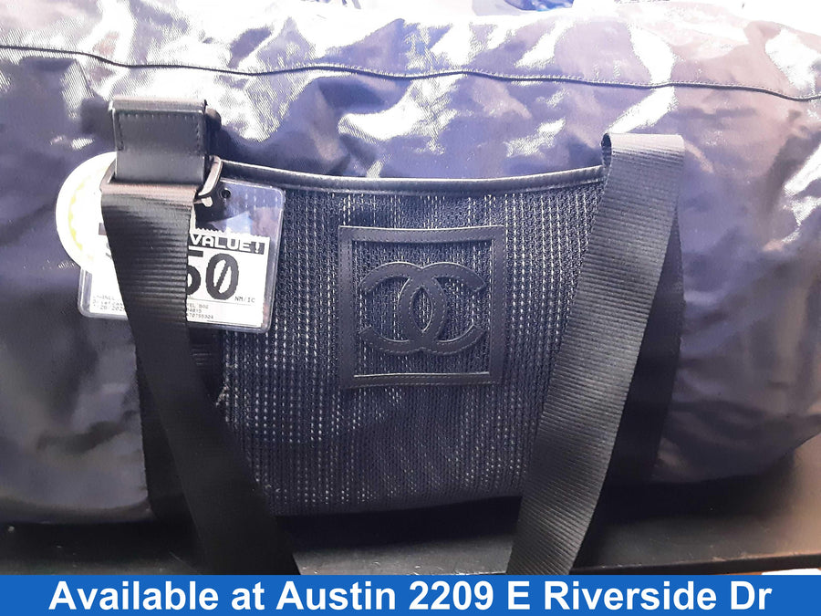 Chanel Duffel Bag Purple Backpack / Briefcase / Bag