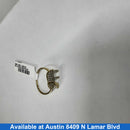 Women's Ring - Yellow Gold 10k (.417) 1.6 grams Size 9