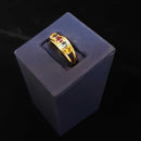 Women's Ring - Yellow Gold 10k (.417) 3.6 grams Size 9