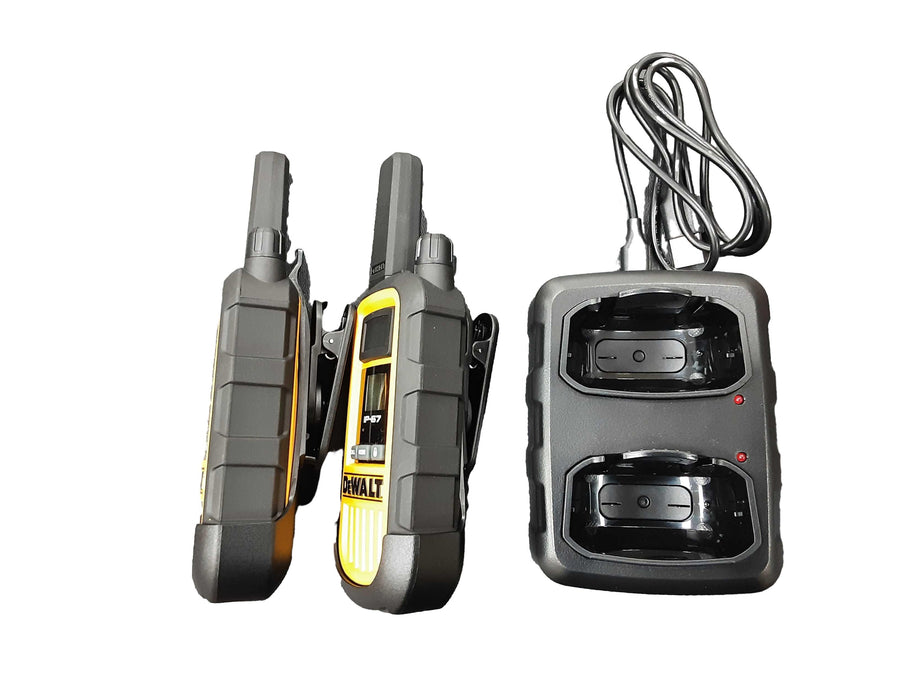 Dewalt Ch-d300 Yellow Walkie Talkie