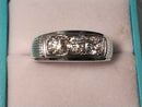 Men's Ring - Silver 6.5 grams Size 12
