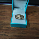 Ring - Wedding Band - Yellow Gold 18k (.750) 7.5 grams Size 10.5