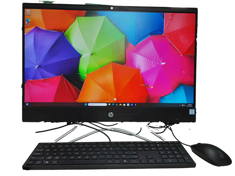 Hp 24-10028 Intel Core I3 - 10th Generation 8 Gb 256 Gb Black Desktop