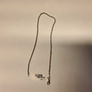 Rope Bracelet - Silver 3.3 grams 14 inch
