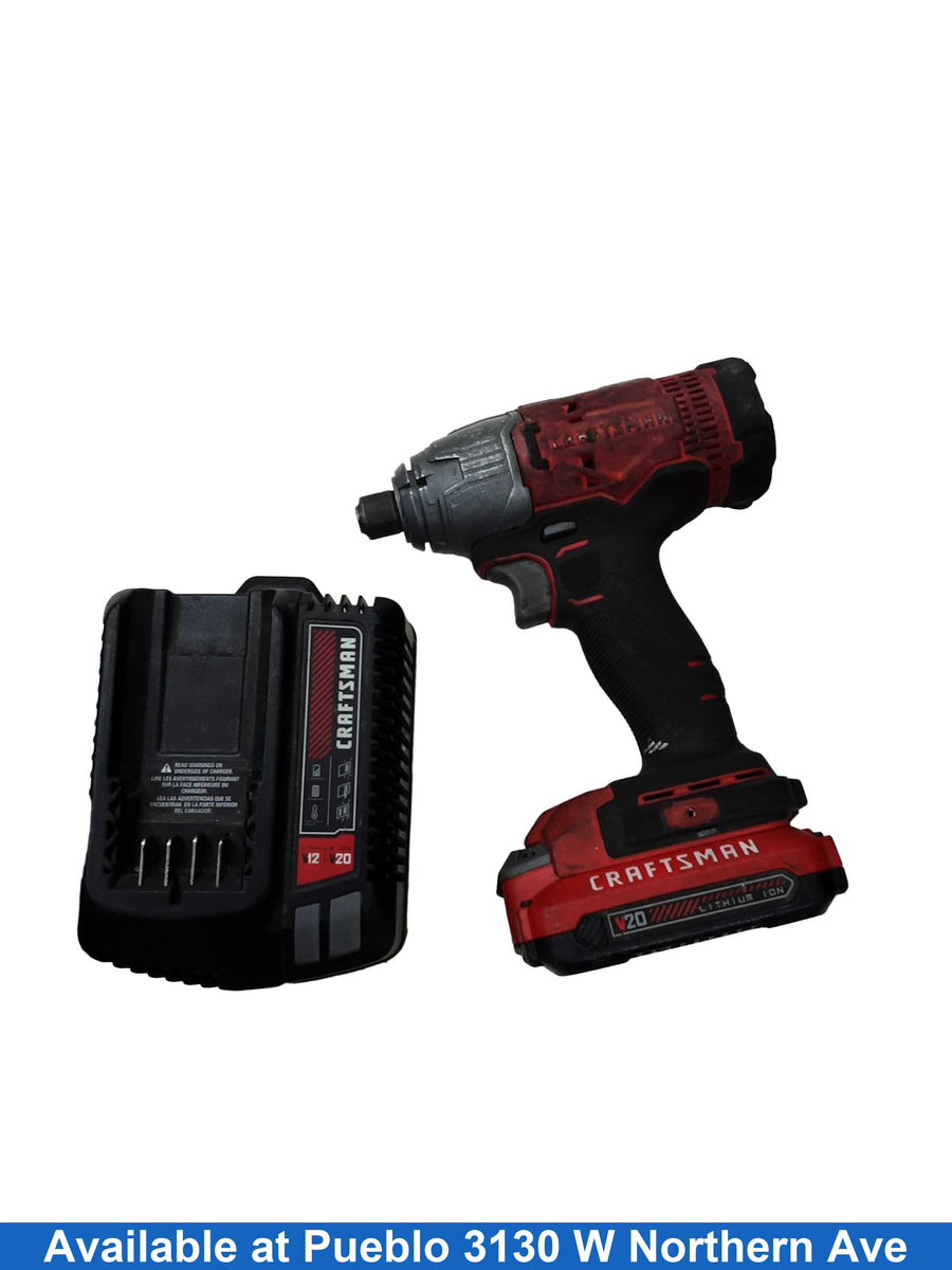 Craftsman Cmcf800 Red Cordless Impact Drill
