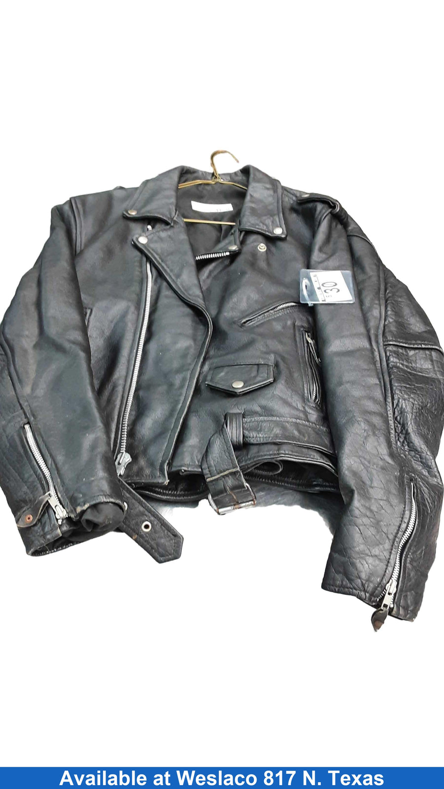 Black Riding Jacket