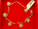 Bracelet - Yellow Gold 18k (.750) 7.2 grams 7 inch