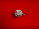 Women's Ring - White Gold 10k (.417) 2.6 grams Size 5