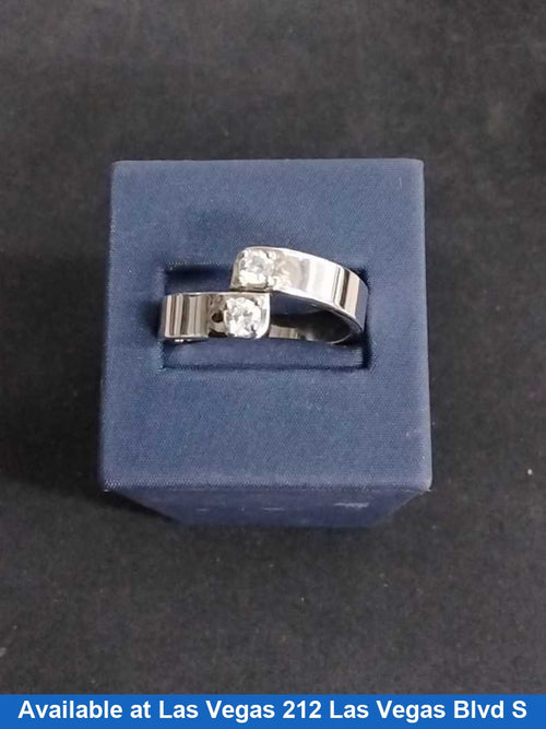 Men's Ring - White Gold 14k (.585) 9.2 grams Size 20