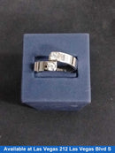 Men's Ring - White Gold 14k (.585) 9.2 grams Size 20